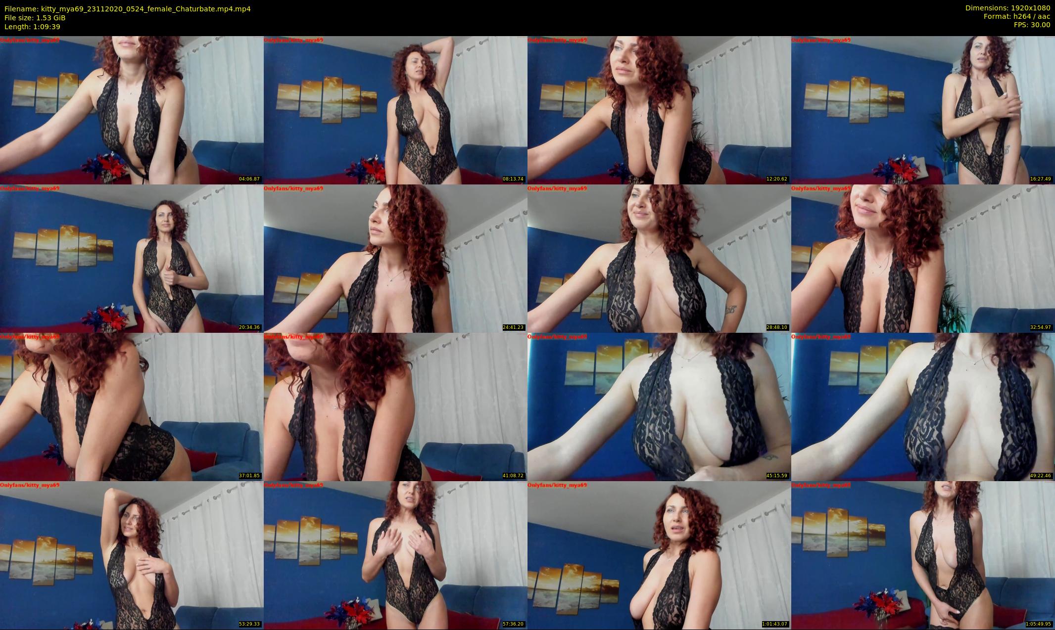 kitty_mya69 — 70 minute Chaturbate female cam show recording, 1080p, Nov 23, 2020