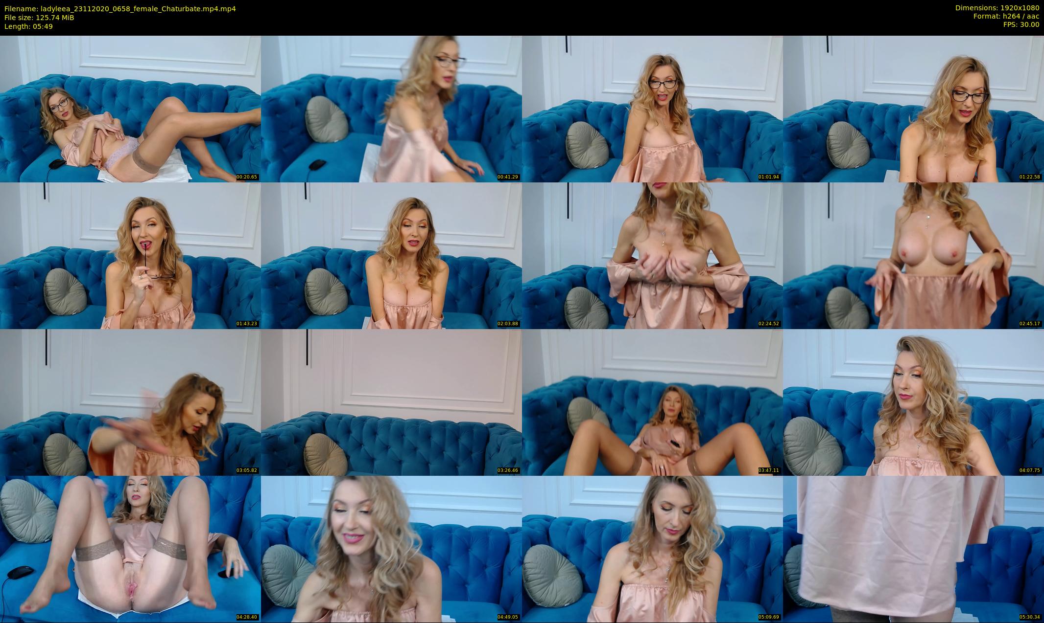 ladyleea — 6 minute Chaturbate female cam show recording, 1080p, Nov 23, 2020