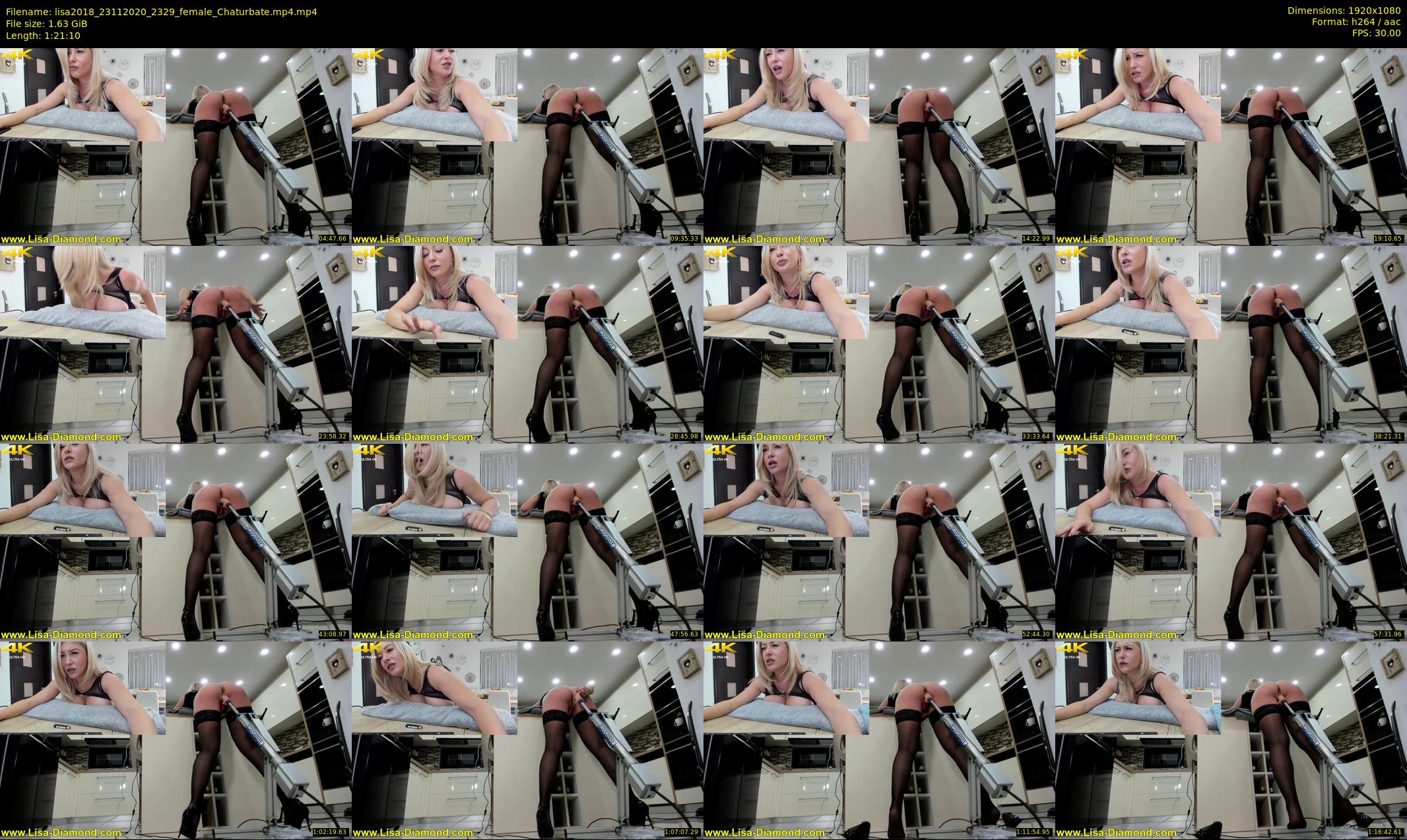 lisa2018 — 82 minute Chaturbate female cam show recording, 1080p, Nov 23, 2020