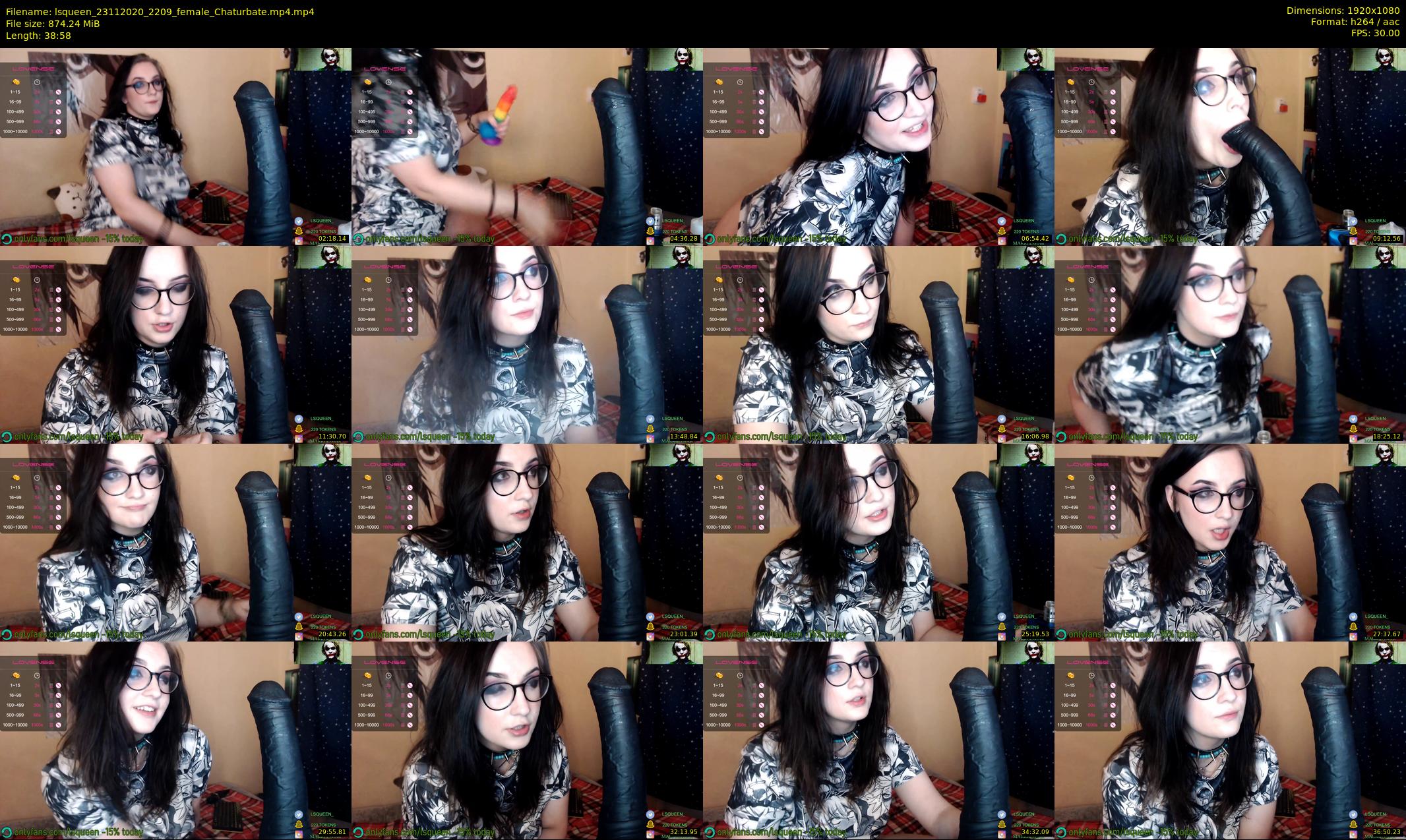 lsqueen — 39 minute Chaturbate female cam show recording, 1080p, Nov 23, 2020