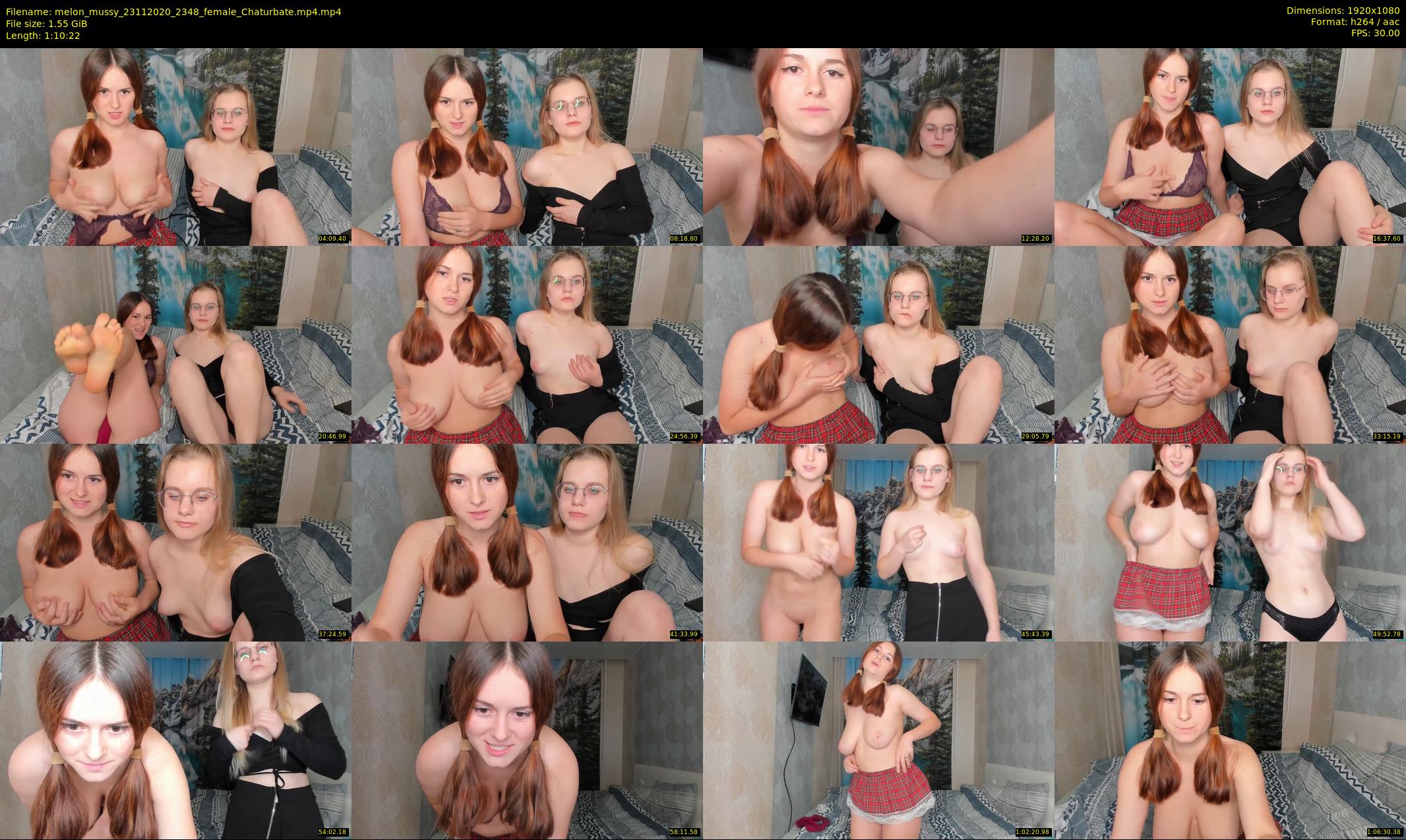 melon_mussy — 71 minute Chaturbate female cam show recording, 1080p, Nov 23, 2020