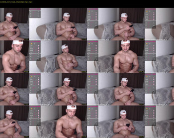 michaelbradley_for_u — 21 minute Chaturbate male cam show recording, 1080p, Nov 23, 2020
