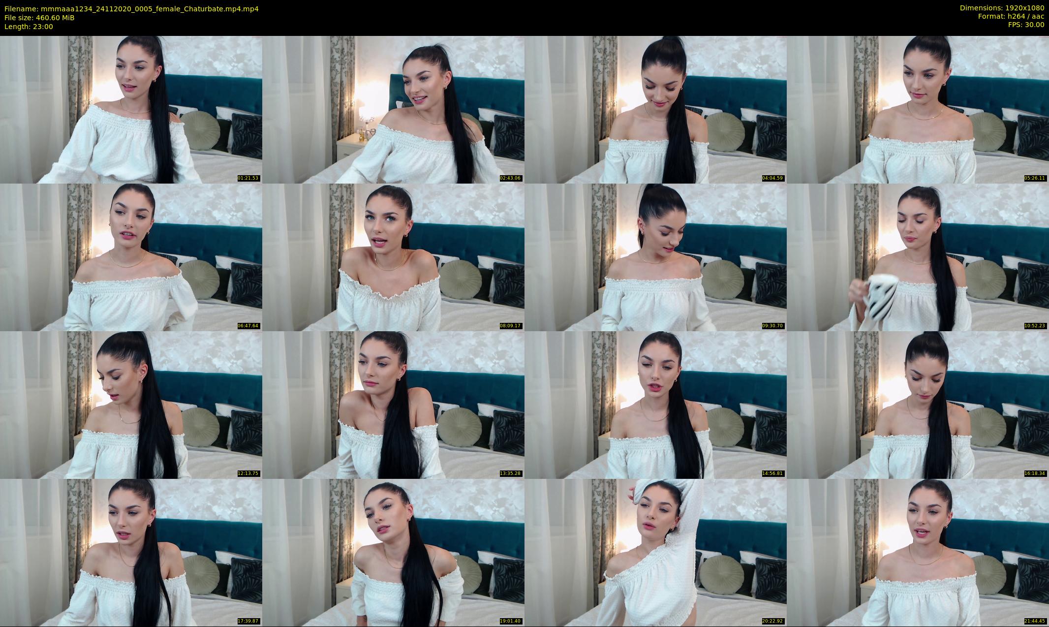 mmmaaa1234 — 23 minute Chaturbate female cam show recording, 1080p, Nov 24, 2020
