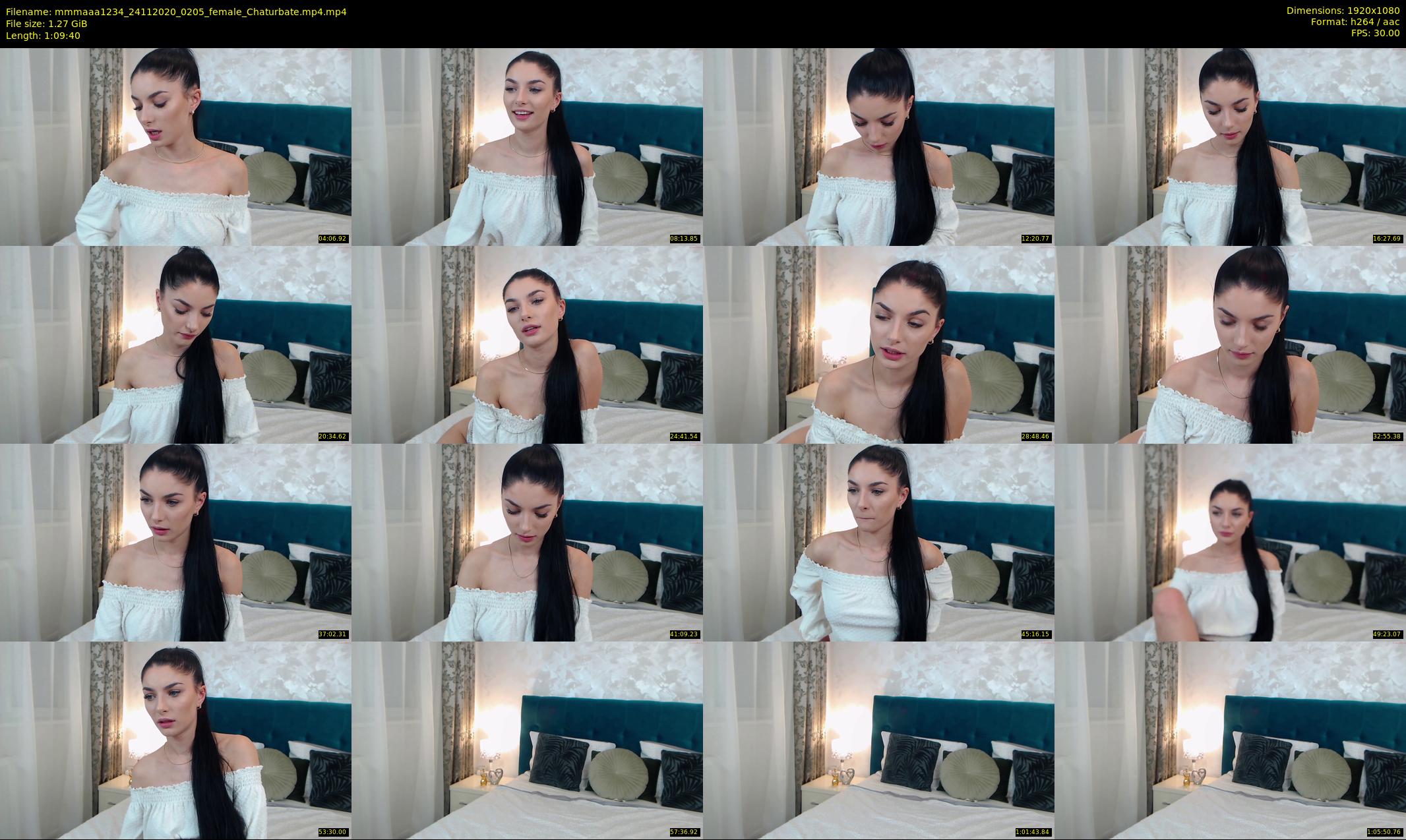 mmmaaa1234 — 70 minute Chaturbate female cam show recording, 1080p, Nov 24, 2020