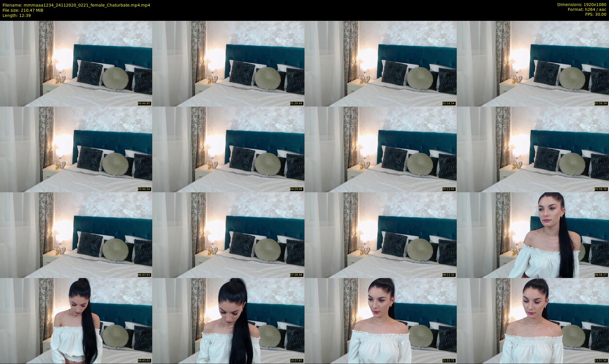 mmmaaa1234 — 13 minute Chaturbate female cam show recording, 1080p, Nov 24, 2020