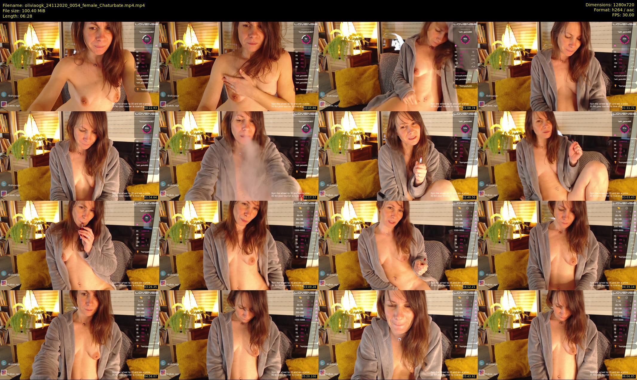 oliviaogk — 7 minute Chaturbate female cam show recording, 720p, Nov 24, 2020