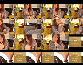 oliviaogk — 7 minute Chaturbate female cam show recording, 720p, Nov 24, 2020