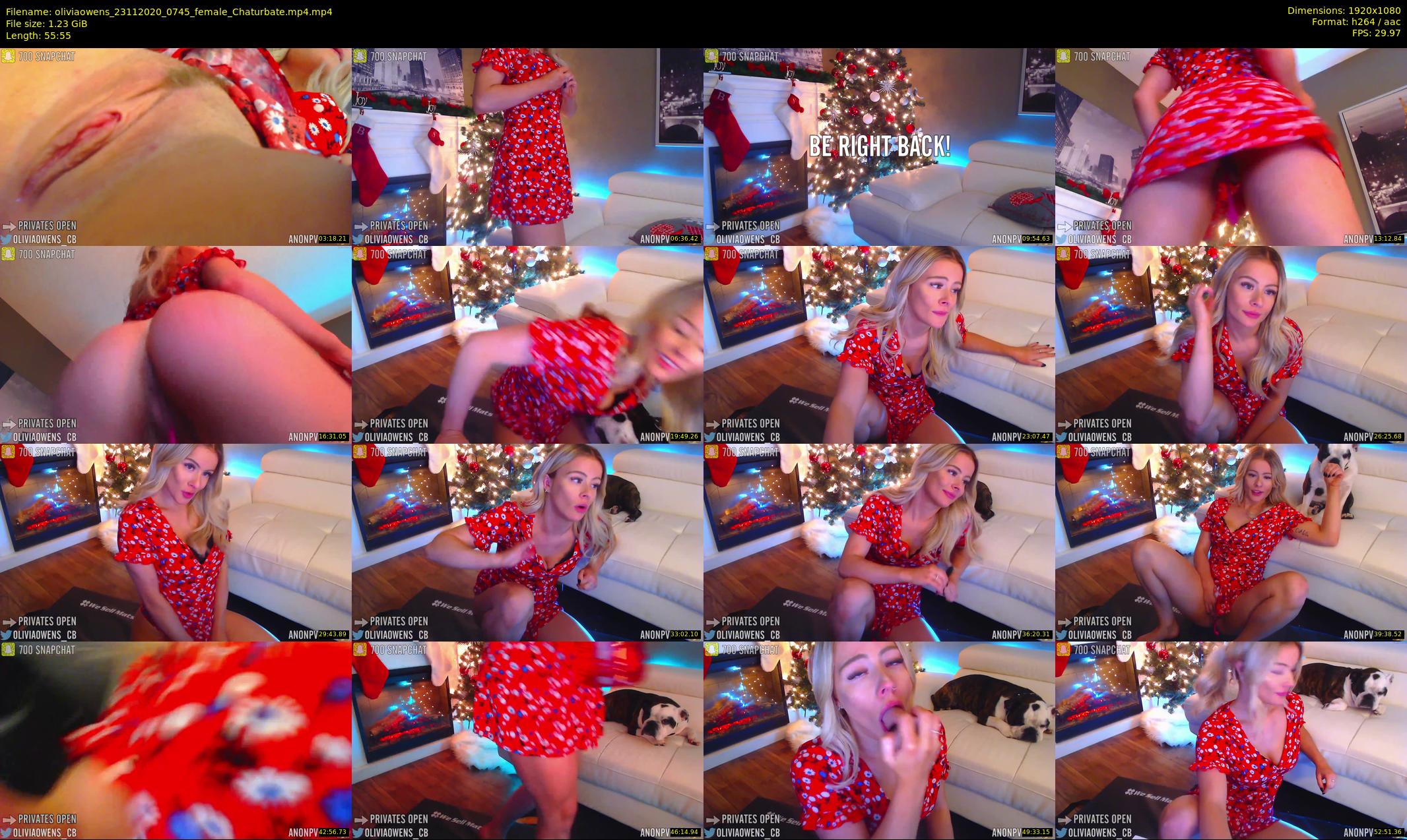oliviaowens — 56 minute Chaturbate female cam show recording, 1080p, Nov 23, 2020