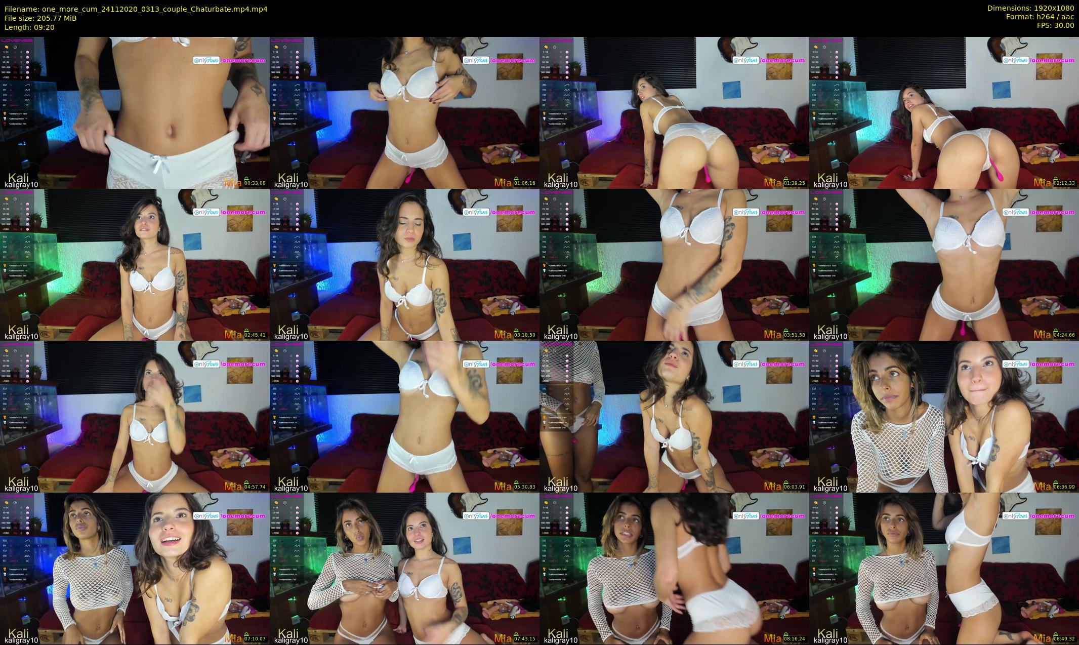 one_more_cum — 10 minute Chaturbate couple cam show recording, 1080p, Nov 24, 2020