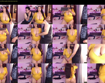 paolaanddaniel — 28 minute Chaturbate couple cam show recording, 720p, Nov 23, 2020