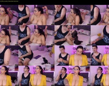 paolaanddaniel — 23 minute Chaturbate couple cam show recording, 720p, Nov 24, 2020