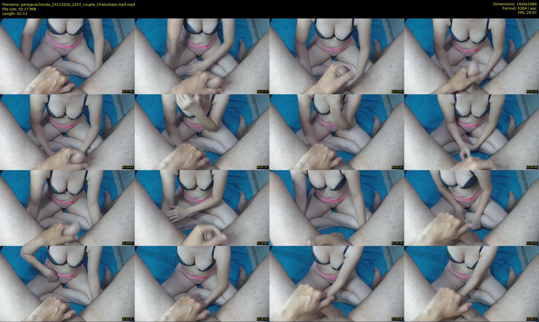 parejacachonda — 3 minute Chaturbate couple cam show recording, 1080p, Nov 23, 2020