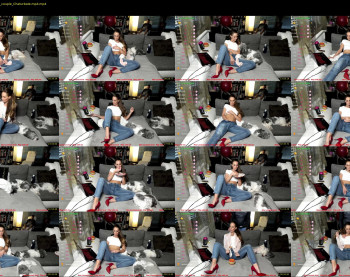 pbsteve — 79 minute Chaturbate couple cam show recording, 1080p, Nov 23, 2020