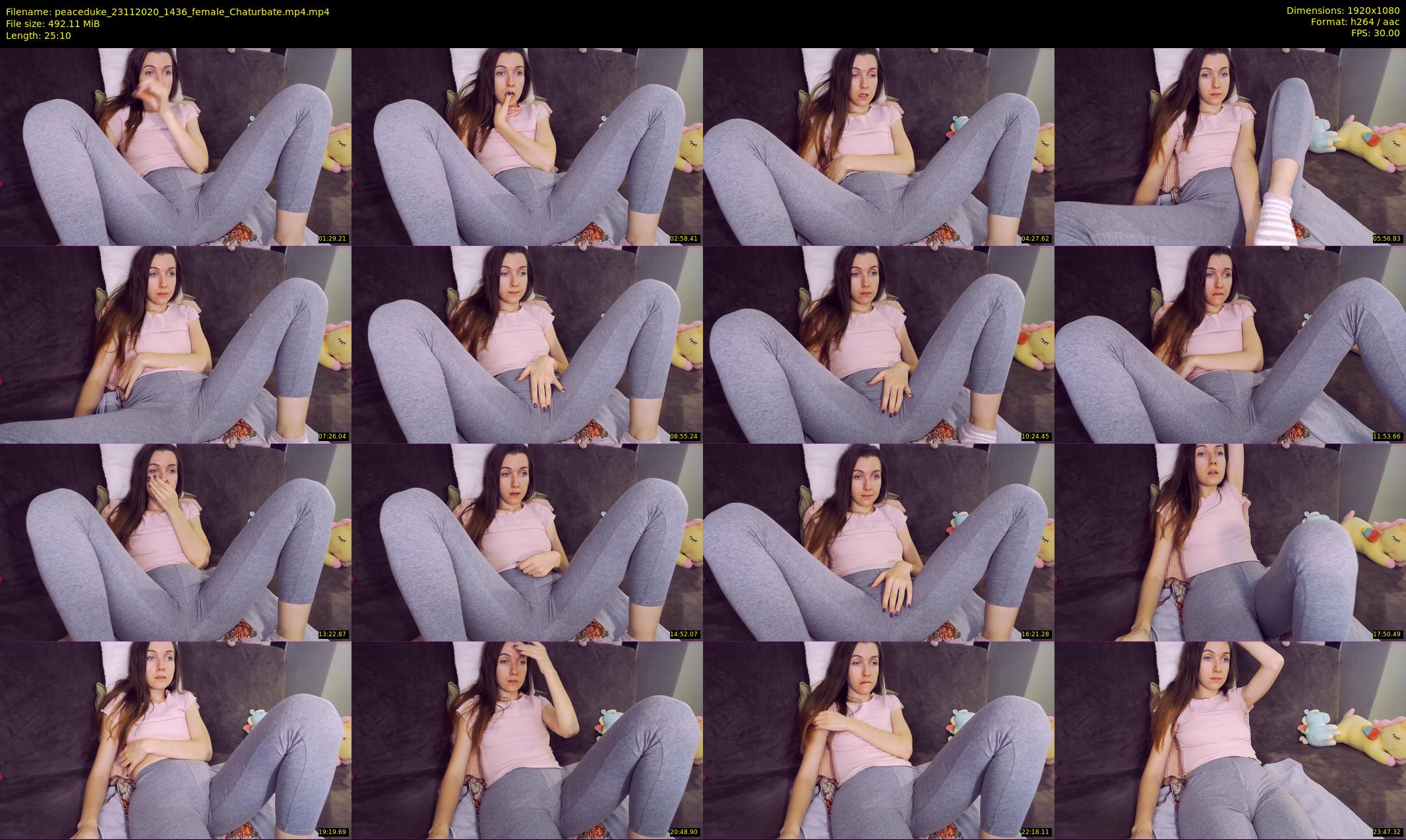 peaceduke — 26 minute Chaturbate female cam show recording, 1080p, Nov 23, 2020