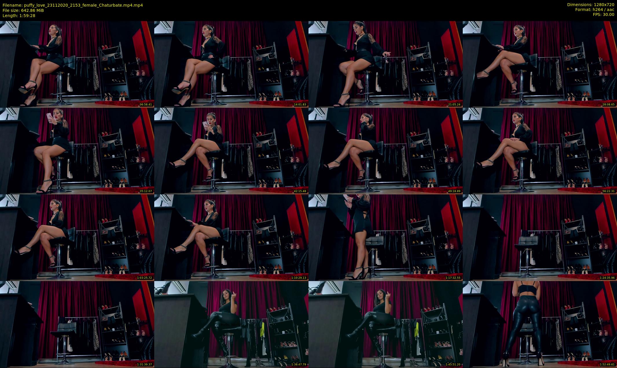 puffy_love — 120 minute Chaturbate female cam show recording, 720p, Nov 23, 2020