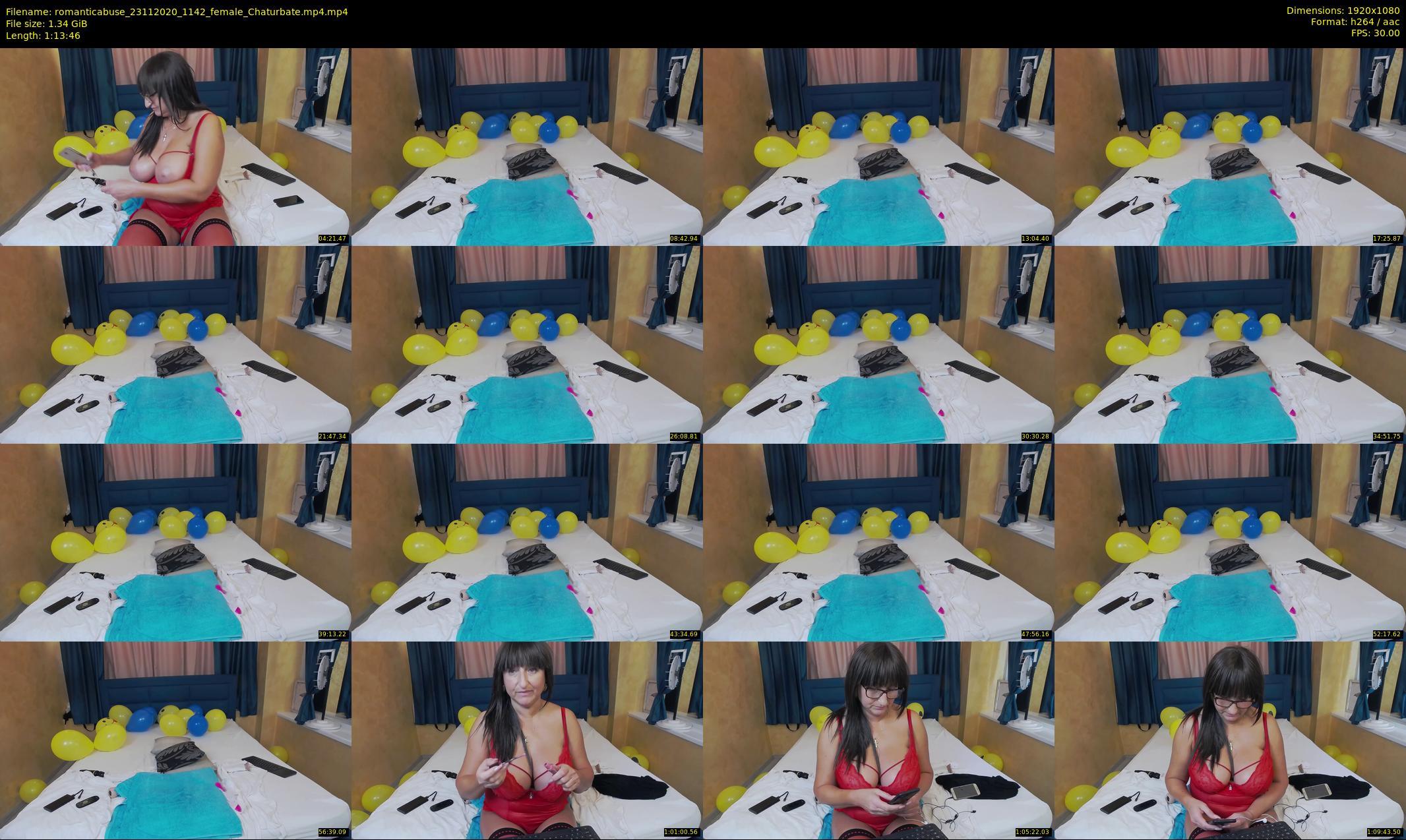 romanticabuse — 74 minute Chaturbate female cam show recording, 1080p, Nov 23, 2020
