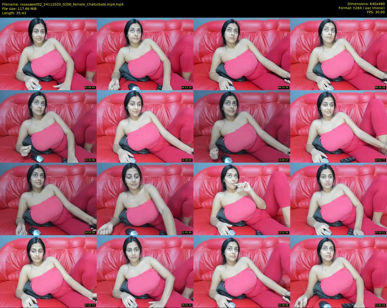 rosasweet02 — 36 minute Chaturbate female cam show recording, 480p, Nov 24, 2020