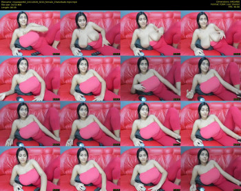 rosasweet02 — 9 minute Chaturbate female cam show recording, 480p, Nov 24, 2020