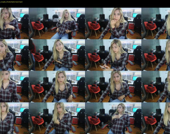 rosiehw — 30 minute Chaturbate couple cam show recording, 1080p, Nov 23, 2020