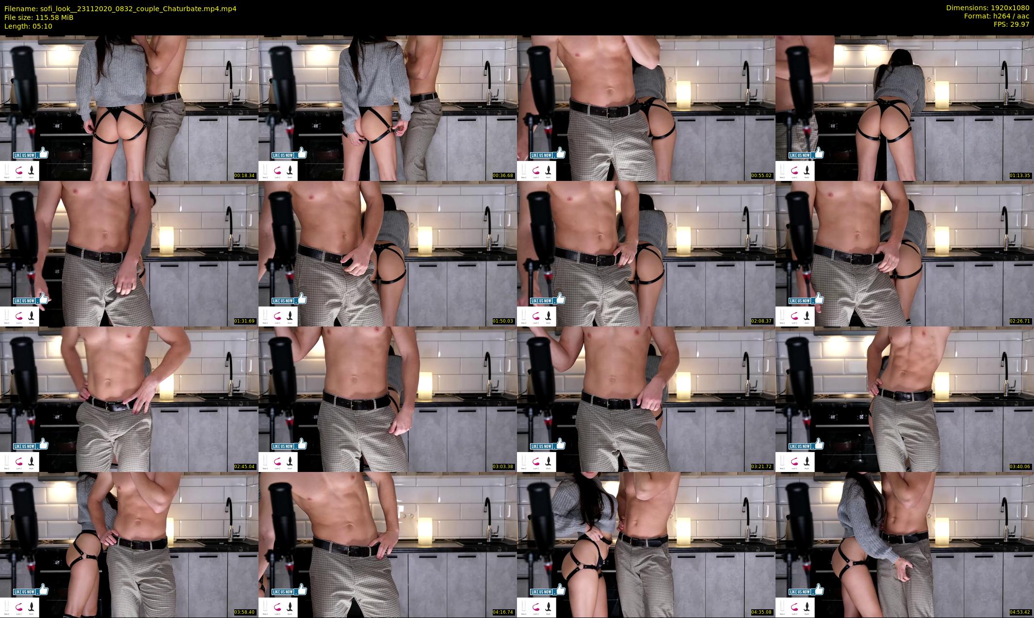 sofi_look_ — 6 minute Chaturbate couple cam show recording, 1080p, Nov 23, 2020