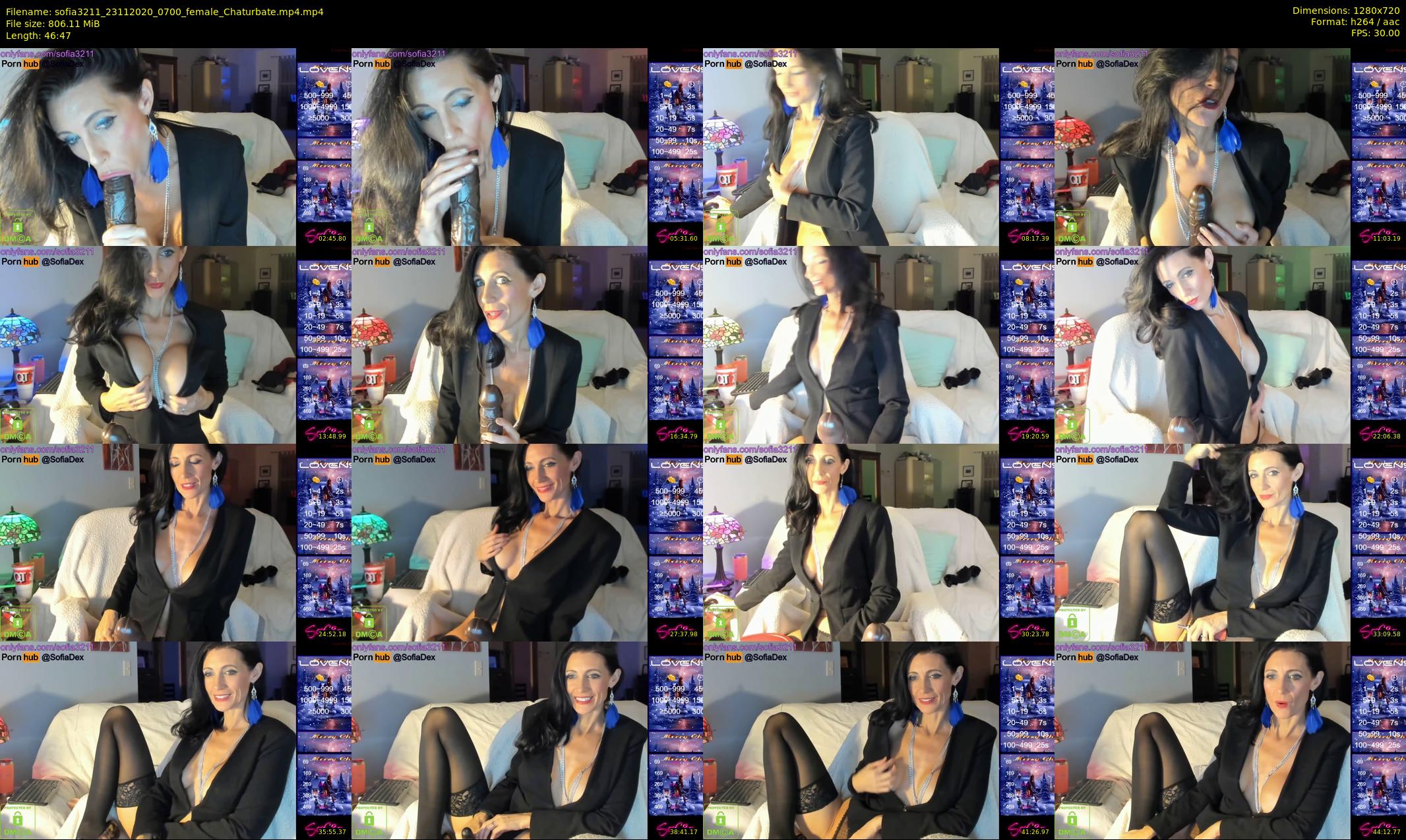 sofia3211 — 47 minute Chaturbate couple cam show recording, 720p, Nov 23, 2020