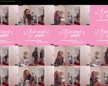 sofialloyd — 47 minute Chaturbate female cam show recording, 1080p, Nov 24, 2020