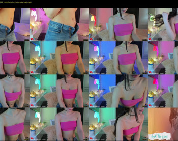 sweety_rinushka_ — 20 minute Chaturbate female cam show recording, 1080p, Nov 23, 2020