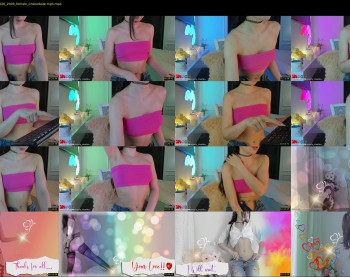 sweety_rinushka_ — 8 minute Chaturbate female cam show recording, 1080p, Nov 23, 2020