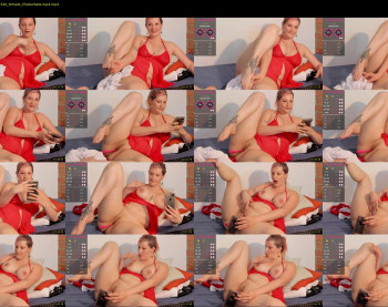 tania_rowse — 7 minute Chaturbate female cam show recording, 720p, Nov 24, 2020