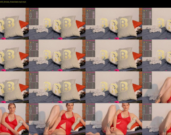 tania_rowse — 65 minute Chaturbate female cam show recording, 720p, Nov 24, 2020