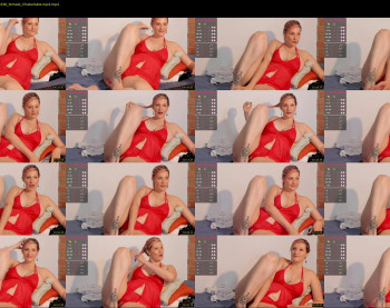 tania_rowse — 7 minute Chaturbate female cam show recording, 720p, Nov 24, 2020