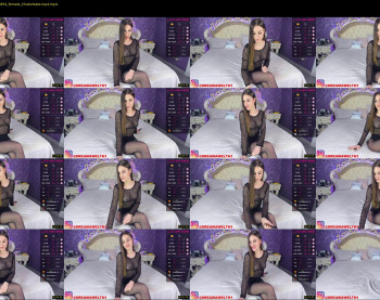 tanya_welth — 40 minute Chaturbate female cam show recording, 1080p, Nov 23, 2020