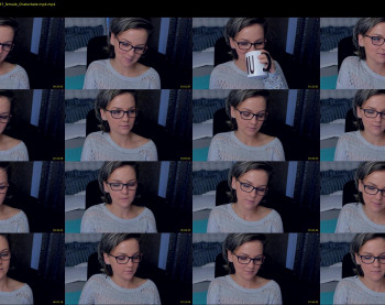 tiffanyriox — 9 minute Chaturbate female cam show recording, 720p, Nov 24, 2020