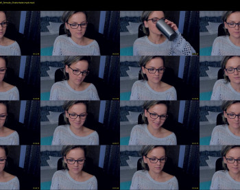 tiffanyriox — 4 minute Chaturbate female cam show recording, 720p, Nov 24, 2020