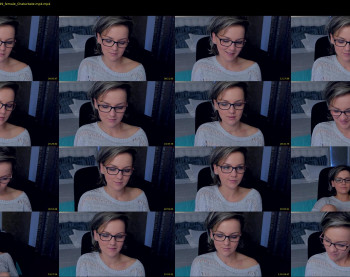 tiffanyriox — 70 minute Chaturbate female cam show recording, 720p, Nov 24, 2020