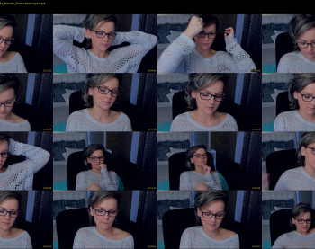 tiffanyriox — 38 minute Chaturbate female cam show recording, 720p, Nov 24, 2020