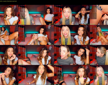 tonsykaprina — 70 minute Chaturbate couple cam show recording, 1080p, Nov 23, 2020