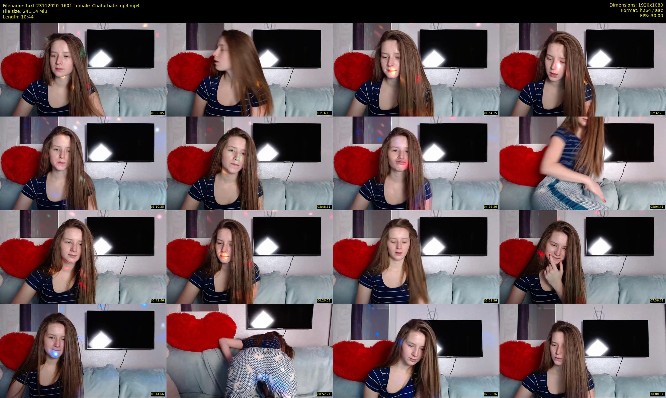toxl — 11 minute Chaturbate female cam show recording, 1080p, Nov 23, 2020