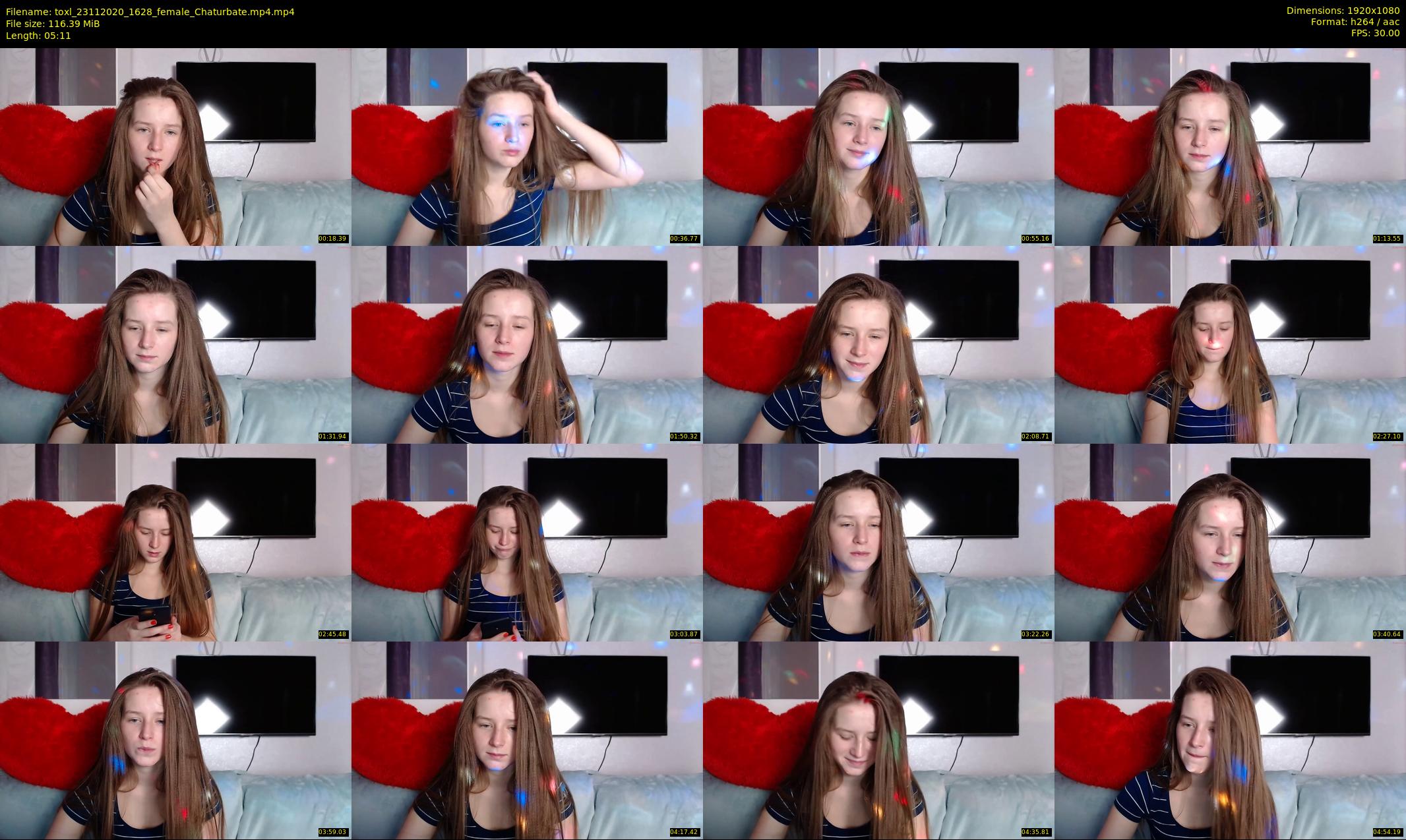 toxl — 6 minute Chaturbate female cam show recording, 1080p, Nov 23, 2020