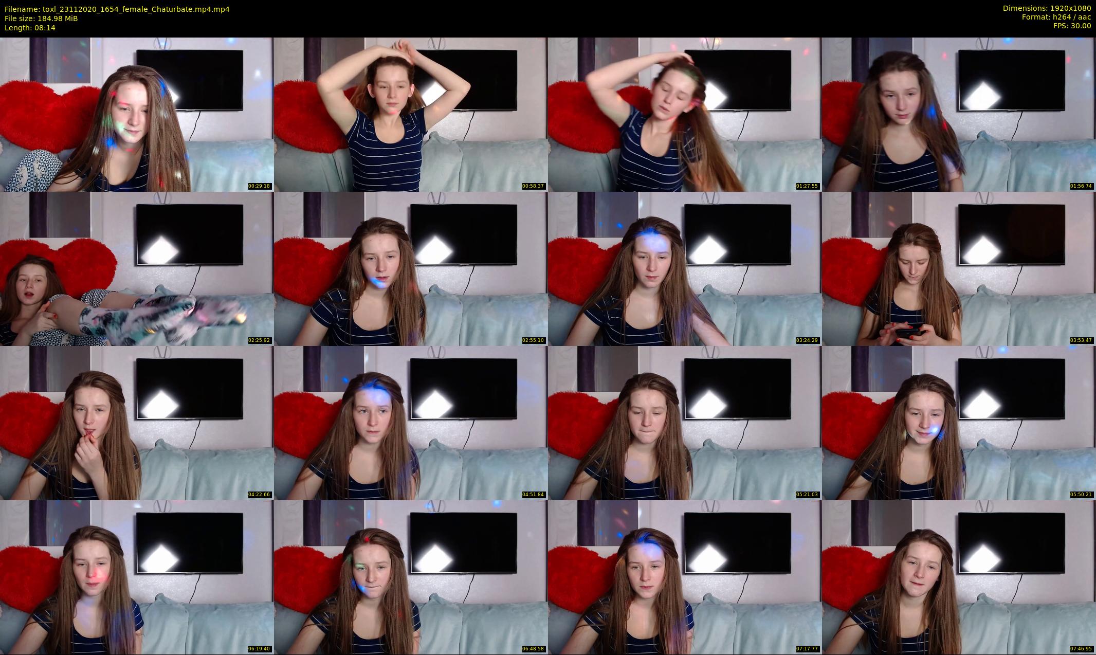 toxl — 9 minute Chaturbate female cam show recording, 1080p, Nov 23, 2020