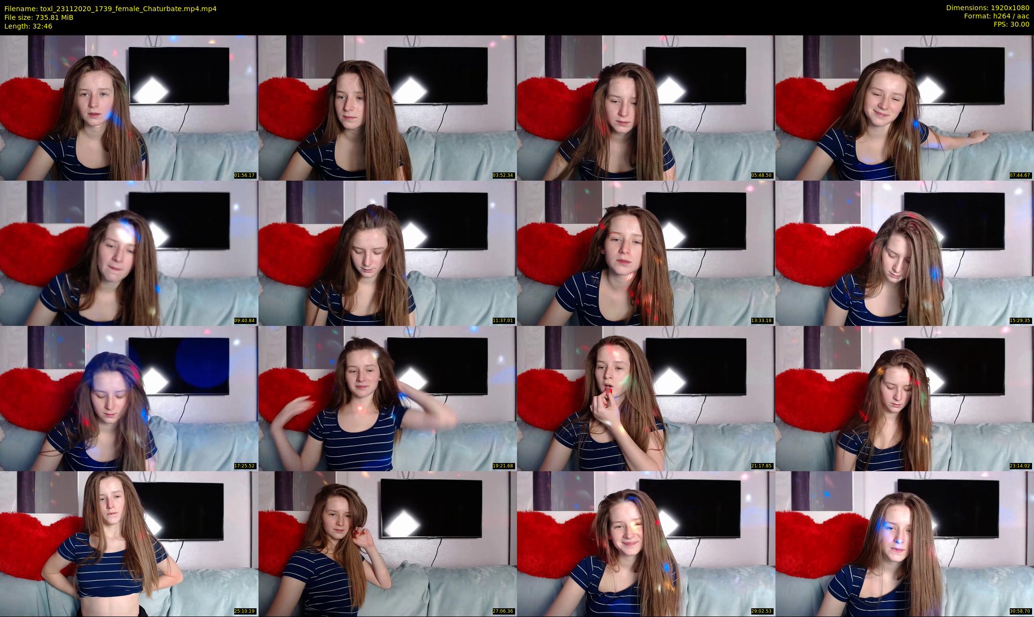 toxl — 33 minute Chaturbate female cam show recording, 1080p, Nov 23, 2020