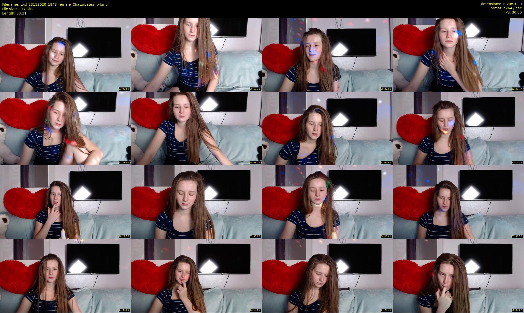 toxl — 54 minute Chaturbate female cam show recording, 1080p, Nov 23, 2020