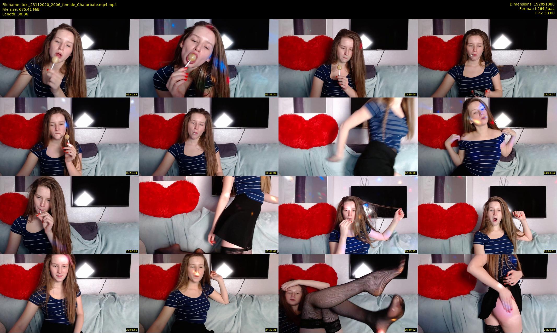 toxl — 31 minute Chaturbate female cam show recording, 1080p, Nov 23, 2020