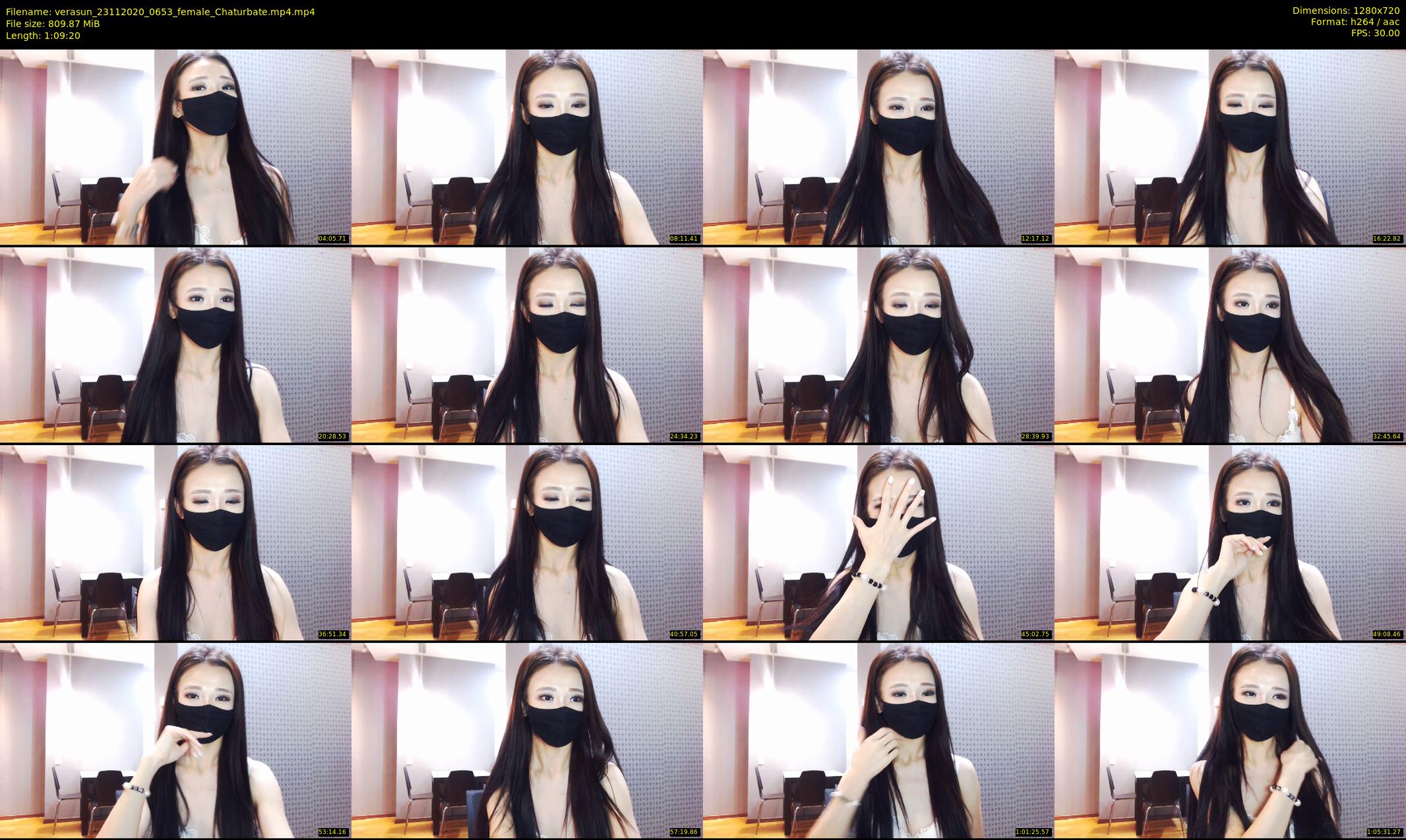 verasun — 70 minute Chaturbate female cam show recording, 720p, Nov 23, 2020