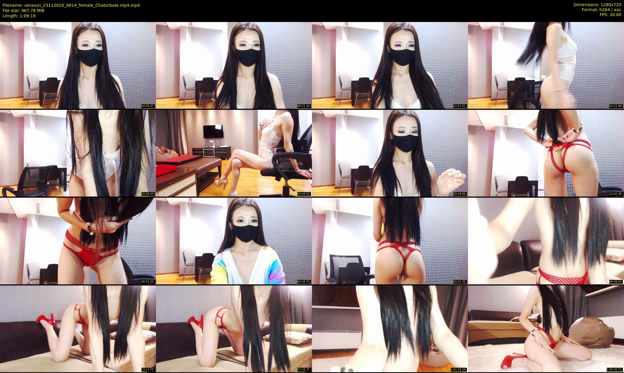 verasun — 70 minute Chaturbate female cam show recording, 720p, Nov 23, 2020