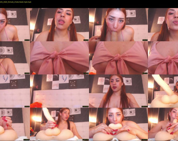veronica_garciaa — 107 minute Chaturbate female cam show recording, 720p, Nov 23, 2020
