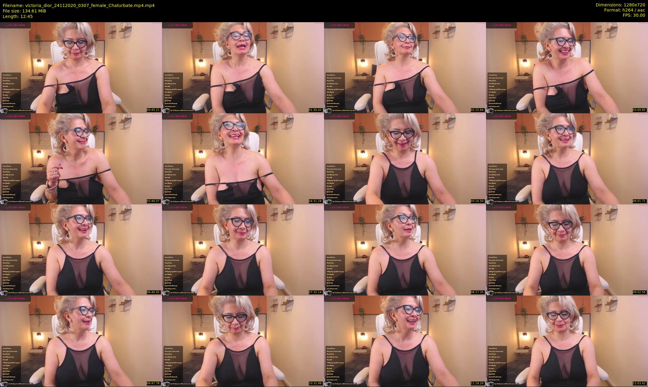 victoria_dior — 13 minute Chaturbate female cam show recording, 720p, Nov 24, 2020