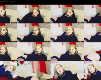 victoriafalls — 4 minute Chaturbate female cam show recording, 1080p, Nov 23, 2020
