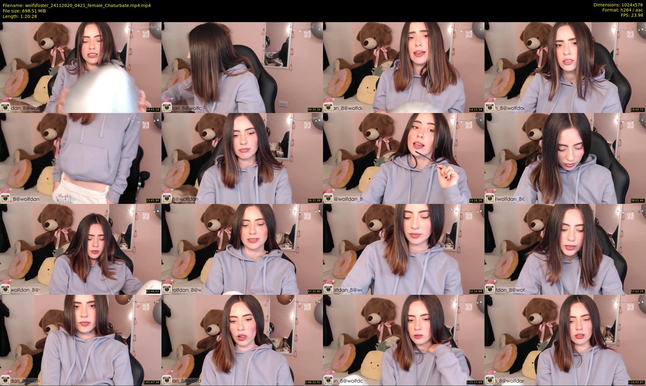 wolfsfoster — 81 minute Chaturbate couple cam show recording, 480p, Nov 24, 2020