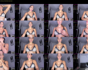 yikaalves — 5 minute Chaturbate female cam show recording, 720p, Nov 24, 2020